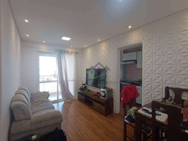 Apartamento com 2 dormitórios à venda, 50 m² por R$ 340.000,00 - Conjunto Residencial Irai - Suzano/SP