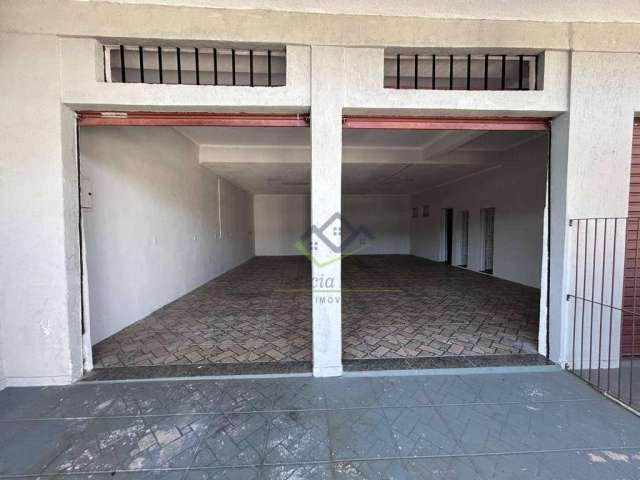 Salão para alugar, 98 m² por R$ 2.550,00/mês - Vila São Sebastião - Mogi das Cruzes/SP