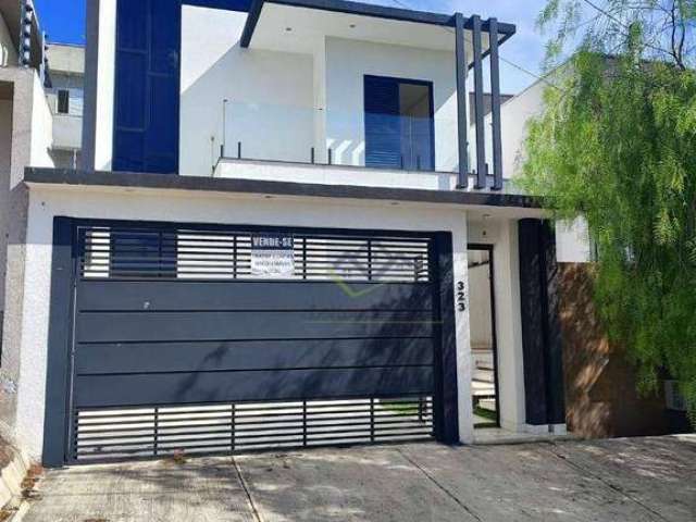 Casa com 3 dormitórios à venda, 168 m² por R$ 950.000,00 - Guaturinho - Cajamar/SP