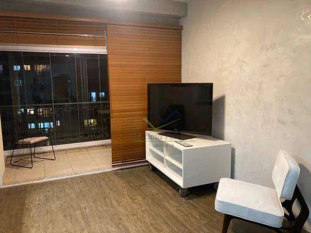 Apartamento com 1 dormitório à venda, 51 m² por R$ 650.000,00 - Alphaville Conde II - Barueri/SP