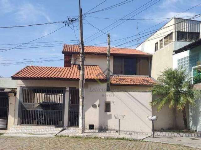 Sobrado com 5 dormitórios à venda, 223 m² por R$ 980.000 - Vila Bela Vista - Suzano/SP