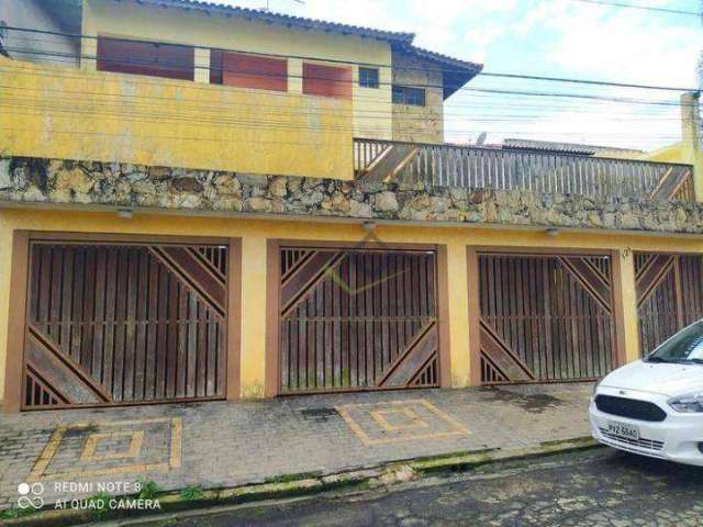 Sobrado com 4 quartos à venda, 344 m² por R$ 1.500.000 - Jardim Altos de Suzano - Suzano/SP