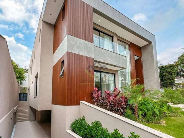 Casa com 4 dormitórios à venda, 560 m² por R$ 12.900.000,00 - Alphaville - Barueri/SP