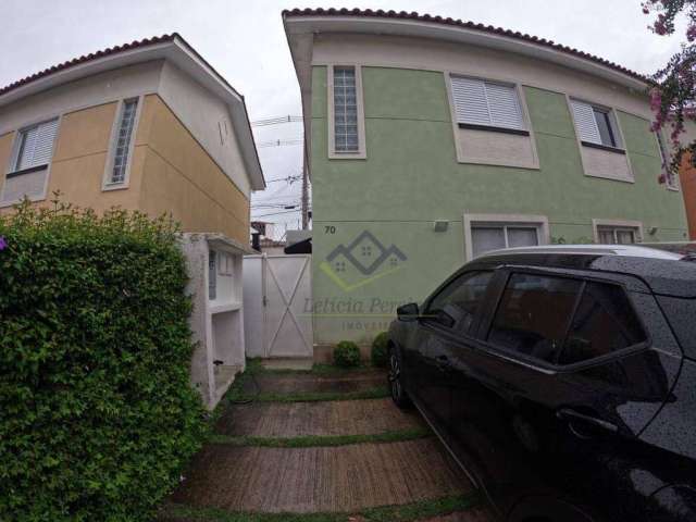 Sobrado com 2 quartos à venda, 80 m² por R$ 690.000 - Jardim Carlos Cooper - Suzano/SP