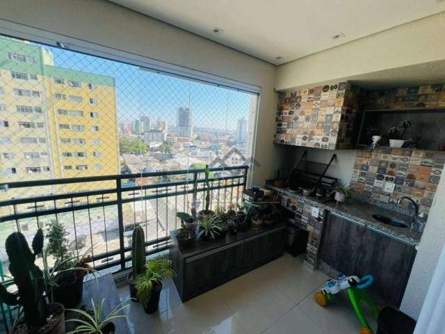 Apartamento com 3 dormitórios à venda, 110 m² por R$ 1.200.000,00 - Vila Costa - Suzano/SP