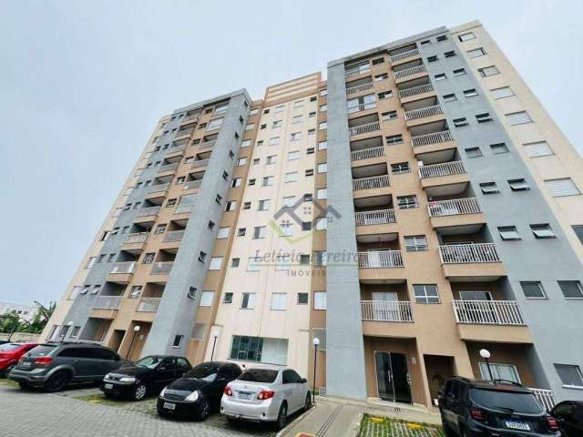 Apartamento com 2 dormitórios à venda, 60 m² por R$ 295.000 - Vila Nova Urupês - Suzano/SP