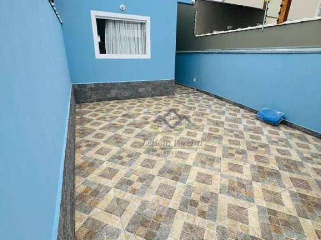 Casa com 2 dormitórios à venda, 67 m² por R$ 450.000 - Jardim Casa Branca - Suzano/SP