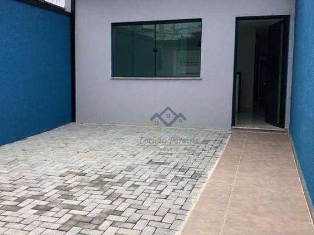 Casa com 2 dormitórios à venda, 62 m² por R$ 390.000,00 - Vila Caputera - Mogi das Cruzes/SP