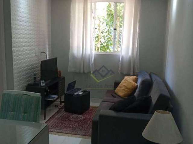 Apartamento com 2 dormitórios à venda, 55 m² por R$ 215.000 - Vila Urupês - Suzano/SP