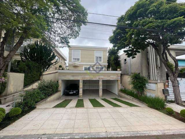 Casa com 4 dormitórios para alugar, 320 m² por R$ 16.927,00/mês - Residencial Seis (Alphaville) - Santana de Parnaíba/SP