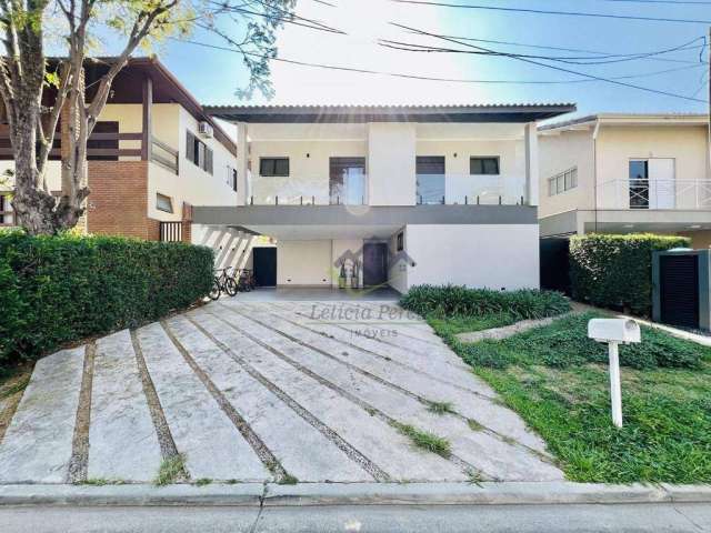 Casa com 3 dormitórios à venda, 374 m² por R$ 3.890.000,00 - Alphaville - Santana de Parnaíba/SP