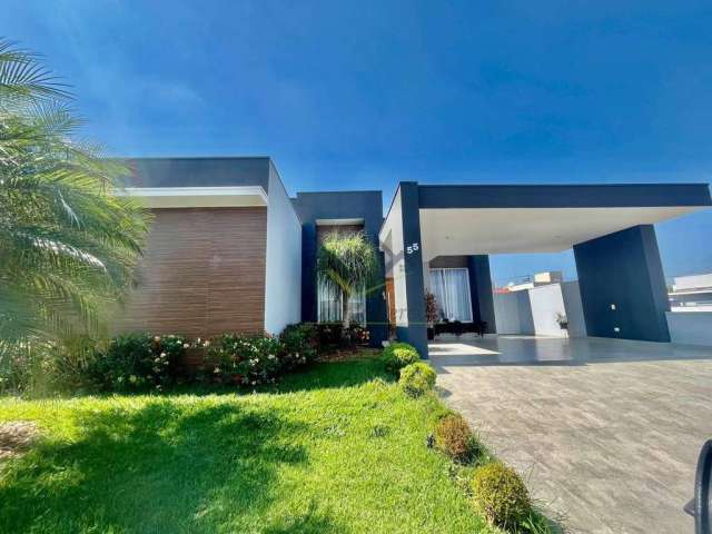 Casa com 3 dormitórios à venda, 254 m² por R$ 1.500.000,00 - Portal das Estrelas II - Boituva/SP