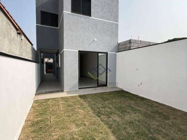 Sobrado com 3 dormitórios à venda, 102 m² por R$ 590.000,00 - Vila Amorim - Suzano/SP