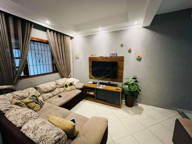 Sobrado com 3 dormitórios à venda, 236 m² por R$ 750.000,00 - Jardim Imperador - Suzano/SP