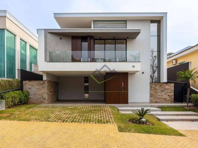 Casa com 4 dormitórios à venda, 325 m² por R$ 2.990.000,00 - Residencial Burle Marx - Santana de Parnaíba/SP