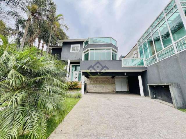 Casa com 4 dormitórios, 480 m² - venda por R$ 4.000.000 ou aluguel por R$ 18.000/mês - Alphaville Residencial Plus - Barueri/SP