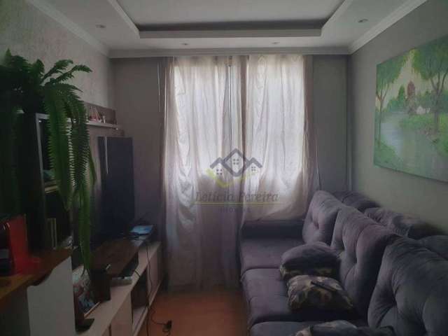 Apartamento com 2 dormitórios à venda, 48 m² por R$ 230.000 - Parque Santa Rosa - Suzano/SP