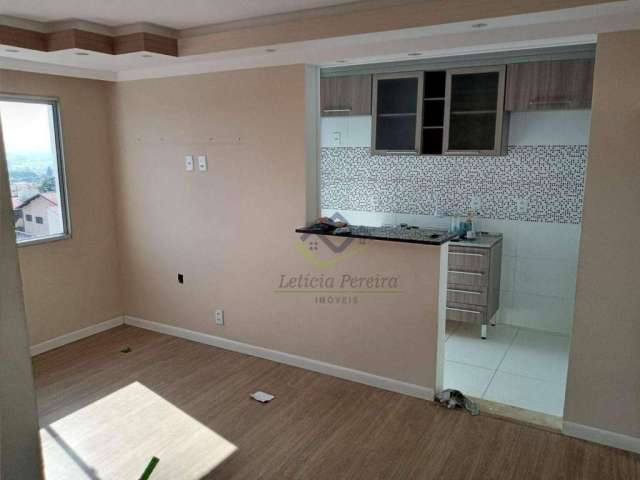 Apartamento com 2 dormitórios à venda, 50 m² por R$ 220.000,00 - Cidade Edson - Suzano/SP