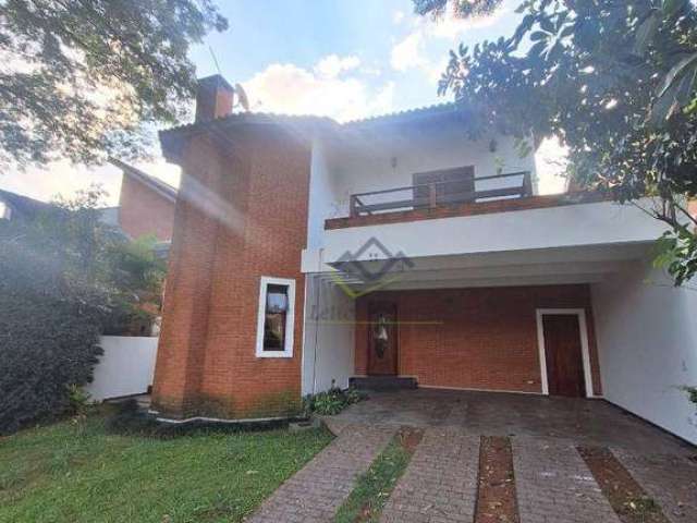 Casa com 2 dormitórios para alugar, 369 m² por R$ 9.975/mês - Residencial Cinco (Alphaville) - Santana de Parnaíba/SP