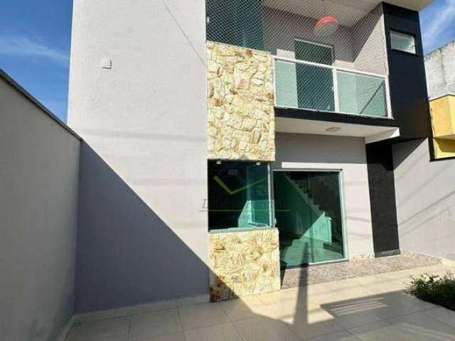 Sobrado com 5 dormitórios à venda, 149 m² por R$ 795.000,00 - Real Park Tietê Jundiapeba - Mogi das Cruzes/SP