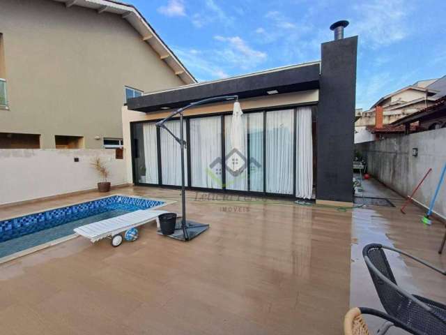 Casa com 3 dormitórios à venda, 120 m² por R$ 1.900.000 - Aruã - Mogi das Cruzes/SP