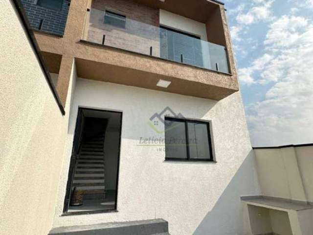 Sobrado com 3 dormitórios à venda, 120 m² por R$ 720.000 - Jardim Esperança - Mogi das Cruzes/SP