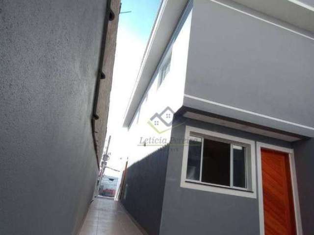 Sobrado com 2 dormitórios à venda, 90 m² por R$ 499.000 - Parque Piratininga - Itaquaquecetuba/SP