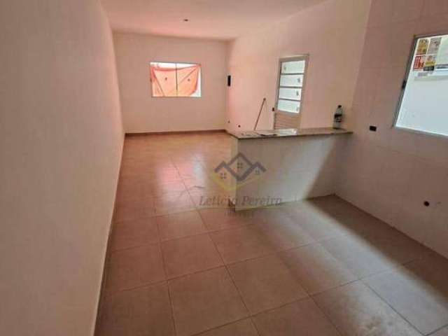 Casa com 2 dormitórios à venda, 62 m² por R$ 350.000 - Jardim Míriam - Suzano/SP