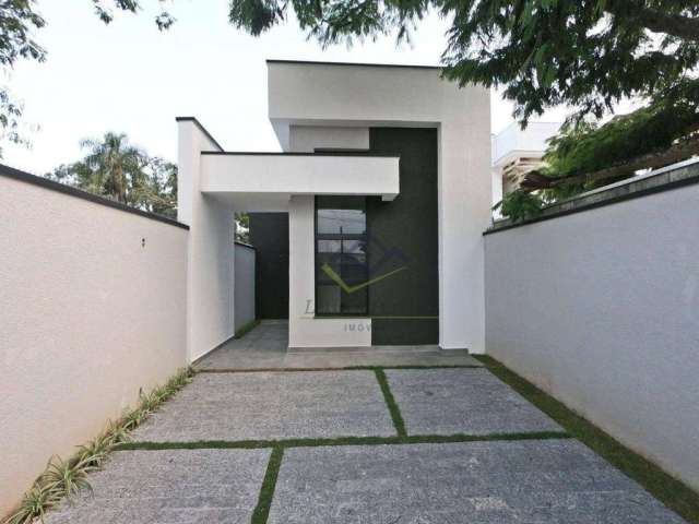 Casa com 3 dormitórios à venda, 81 m² por R$ 599.000 - Vila da Prata - Mogi das Cruzes/SP