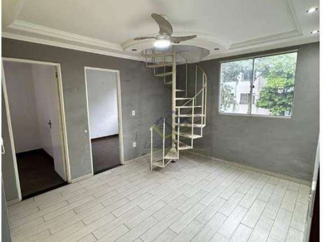 Apartamento com 2 dormitórios à venda, 59 m² por R$ 280.000 - Jardim Itamarati - Poá/SP