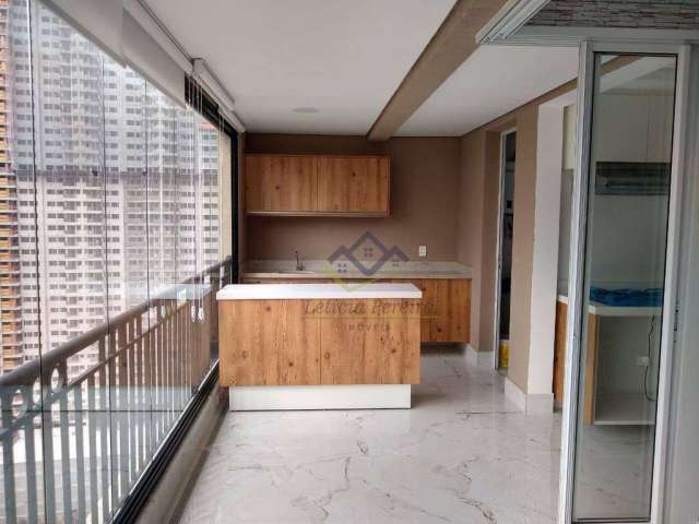 Apartamento com 2 dormitórios para alugar, 90 m² por R$ 8.766/mês - Alphaville - Barueri/SP