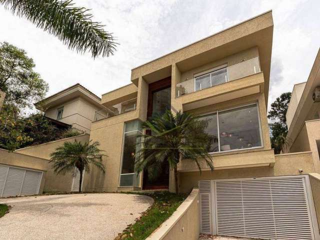 Casa com 4 dormitórios à venda, 471 m² por R$ 6.500.000,00 - Alphaville Conde II - Barueri/SP