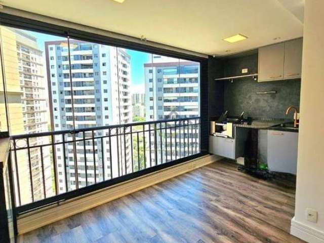 Apartamento com 2 dormitórios, 81 m² - venda por R$ 954.000,00 ou aluguel por R$ 8.000,00/mês - Alphaville - Barueri/SP