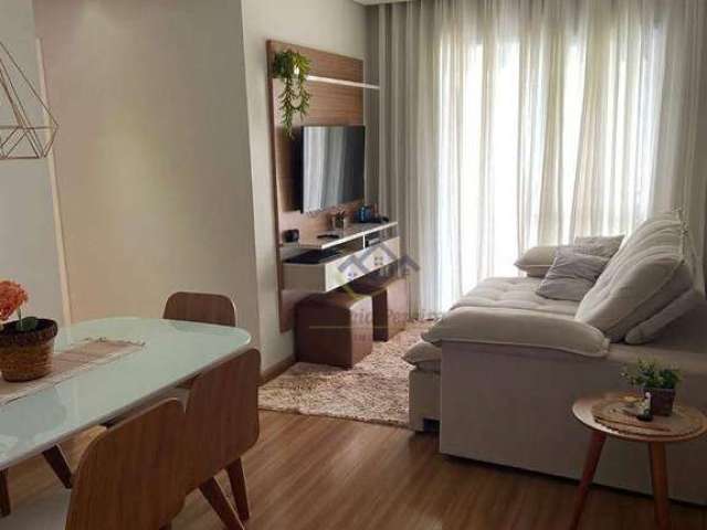 Apartamento com 3 dormitórios à venda, 66 m² por R$ 450.000,00 - Jardim Santa Helena - Suzano/SP