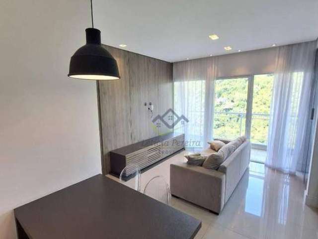 Apartamento com 1 dormitório para alugar, 1 m² por R$ 5.371/mês - Residencial Três Tamboré - Santana de Parnaíba/SP