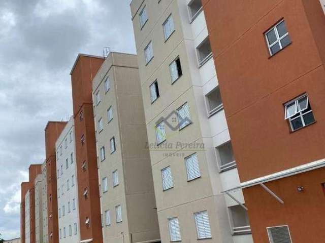 Apartamento com 2 dormitórios para alugar, 46 m² por R$ 1.600,00/mês - Parque Santa Rosa - Suzano/SP