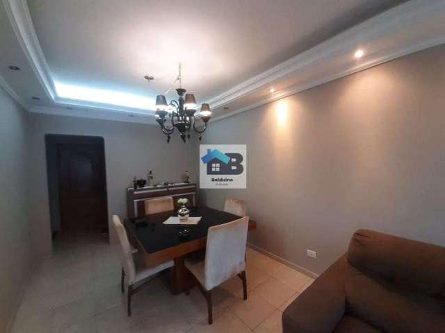 Apartamento com 2 dorms, Campo Grande, Santos - R$ 615 mil, Cod: 141