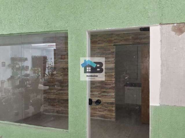 Ponto comercial com 2 salas para alugar no Boqueirão, Santos , 32 m2 por R$ 2.100