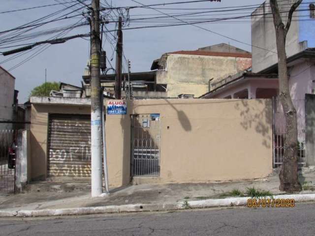 Casa para alugar no cangaiba com 01 dormitorio