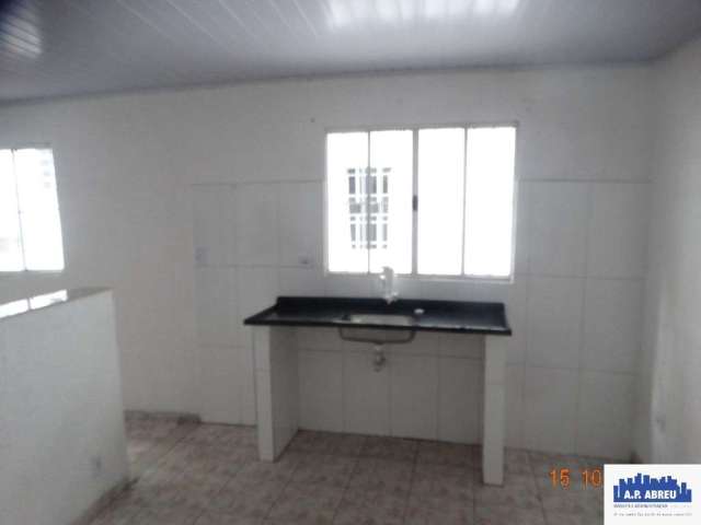 Casa para alugar no cangaíba com 01 dormitorio