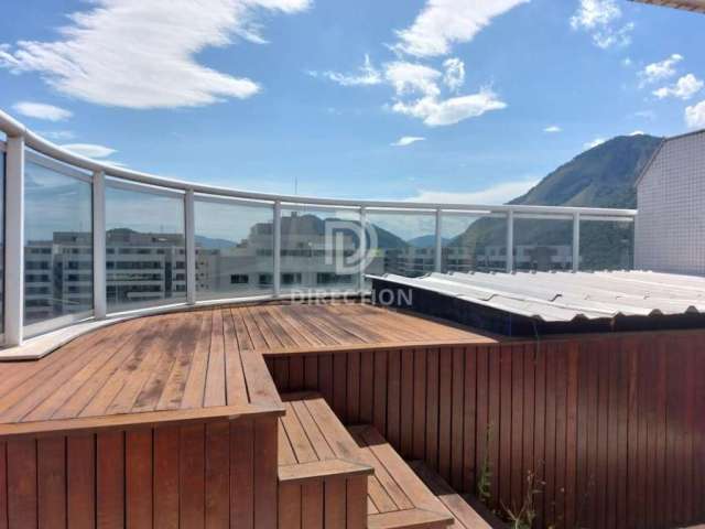 Cobertura com 4 quartos à venda na Avenida Salvador Allende, Barra da Tijuca, Rio de Janeiro, 247 m2 por R$ 1.600.000