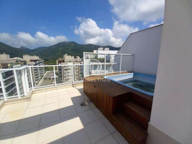 Cobertura com 3 quartos à venda na Rua Teixeira Heizer, Recreio dos Bandeirantes, Rio de Janeiro, 147 m2 por R$ 829.000