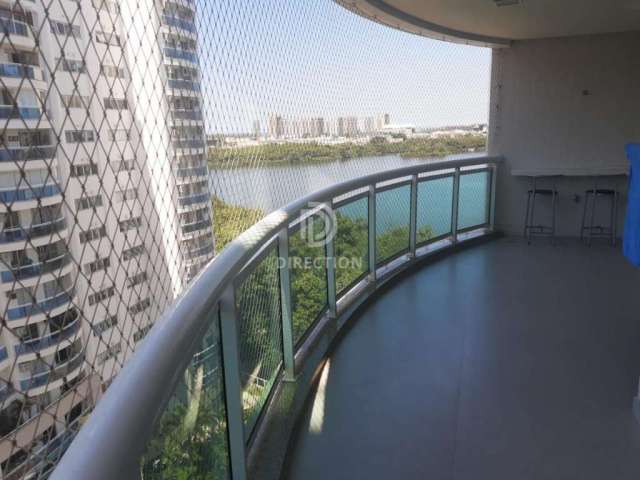 Apartamento com 4 quartos à venda na Avenida Prefeito Dulcídio Cardoso, Barra da Tijuca, Rio de Janeiro, 152 m2 por R$ 2.150.000