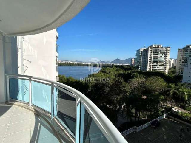 Apartamento com 3 quartos à venda na Avenida Flamboyants da Península, Barra da Tijuca, Rio de Janeiro, 100 m2 por R$ 1.450.000