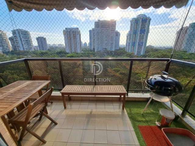 Apartamento com 1 quarto à venda na Avenida Prefeito Dulcídio Cardoso, Barra da Tijuca, Rio de Janeiro, 74 m2 por R$ 849.000