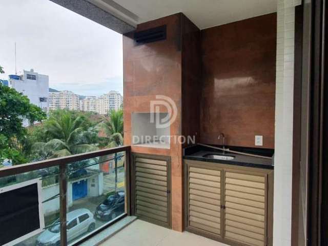 Apartamento com 3 quartos à venda na Rua General Orlando Geisel, Recreio dos Bandeirantes, Rio de Janeiro, 81 m2 por R$ 650.000