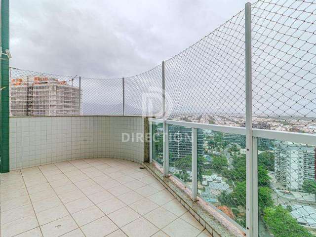 Apartamento com 3 quartos à venda na Avenida José Luiz Ferraz, Recreio dos Bandeirantes, Rio de Janeiro, 104 m2 por R$ 880.000