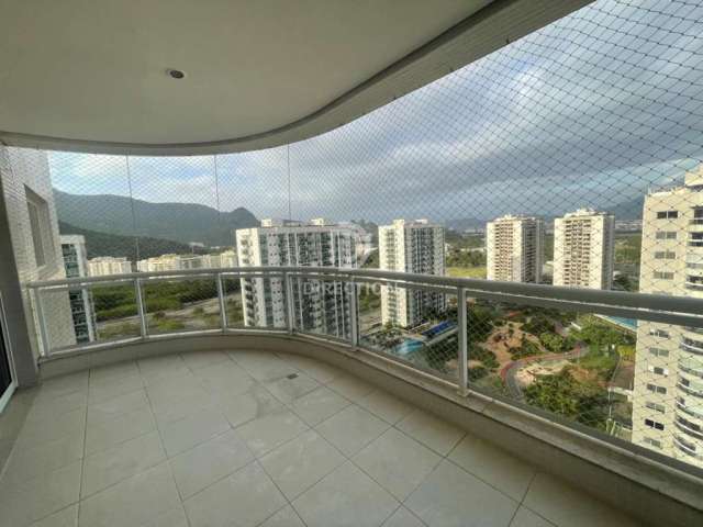 Cobertura com 4 quartos à venda na Avenida Salvador Allende, Barra da Tijuca, Rio de Janeiro, 247 m2 por R$ 1.649.000