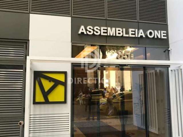 Sala comercial à venda na Rua da Assembléia, Centro, Rio de Janeiro, 30 m2 por R$ 195.000