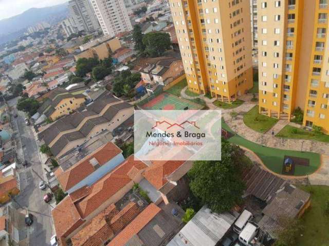 Apartamento à venda, 54 m² por R$ 275.000,00 - Vila Galvão - Guarulhos/SP